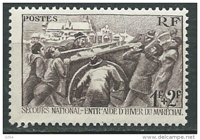 France Yvert N°  497  * *  - Pa 11823 - Unused Stamps