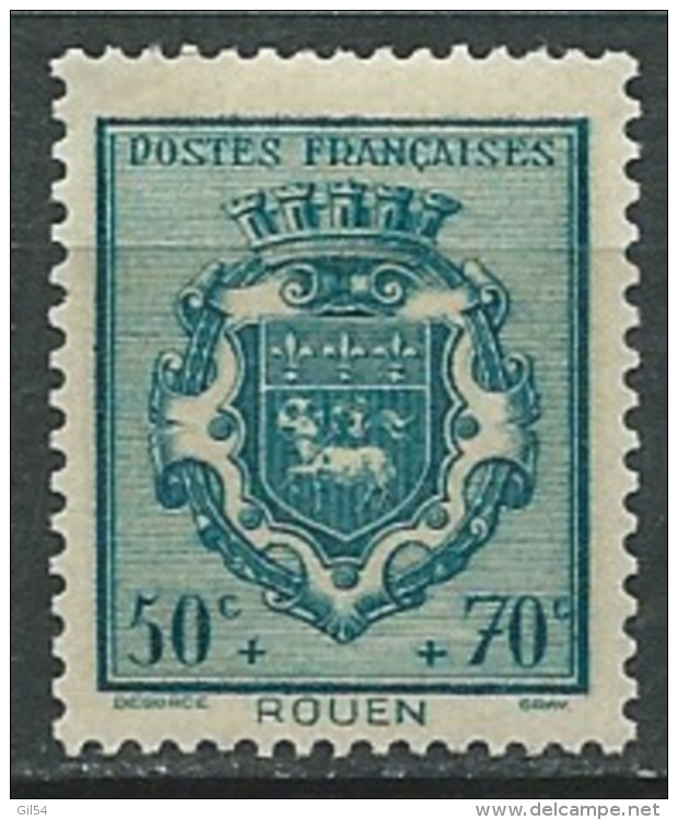 France Yvert N°  528   *     - Pa 11830 - Unused Stamps