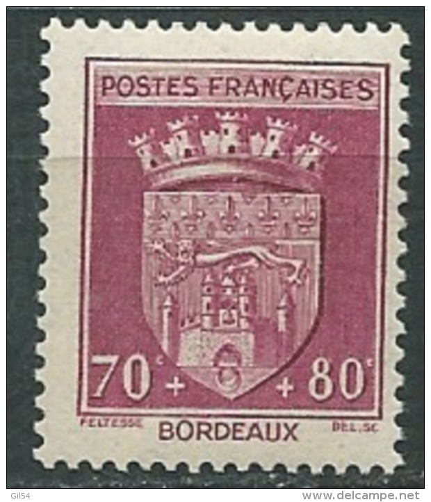 France Yvert N°  529   *     - Pa 11831 - Unused Stamps