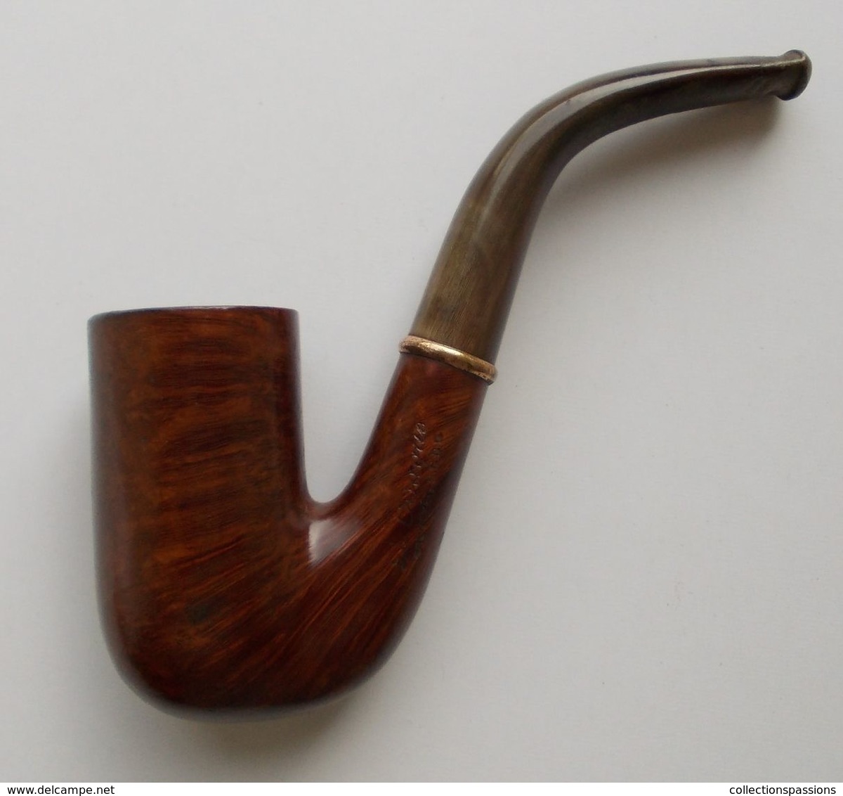 - Ancienne Pipe - ROPP - La Cosaque - - Pipas En Madera De Brezo ( Bruyere)