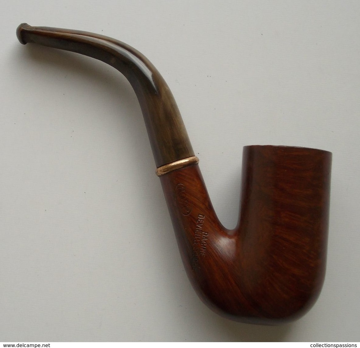 - Ancienne Pipe - ROPP - La Cosaque - - Pipas En Madera De Brezo ( Bruyere)