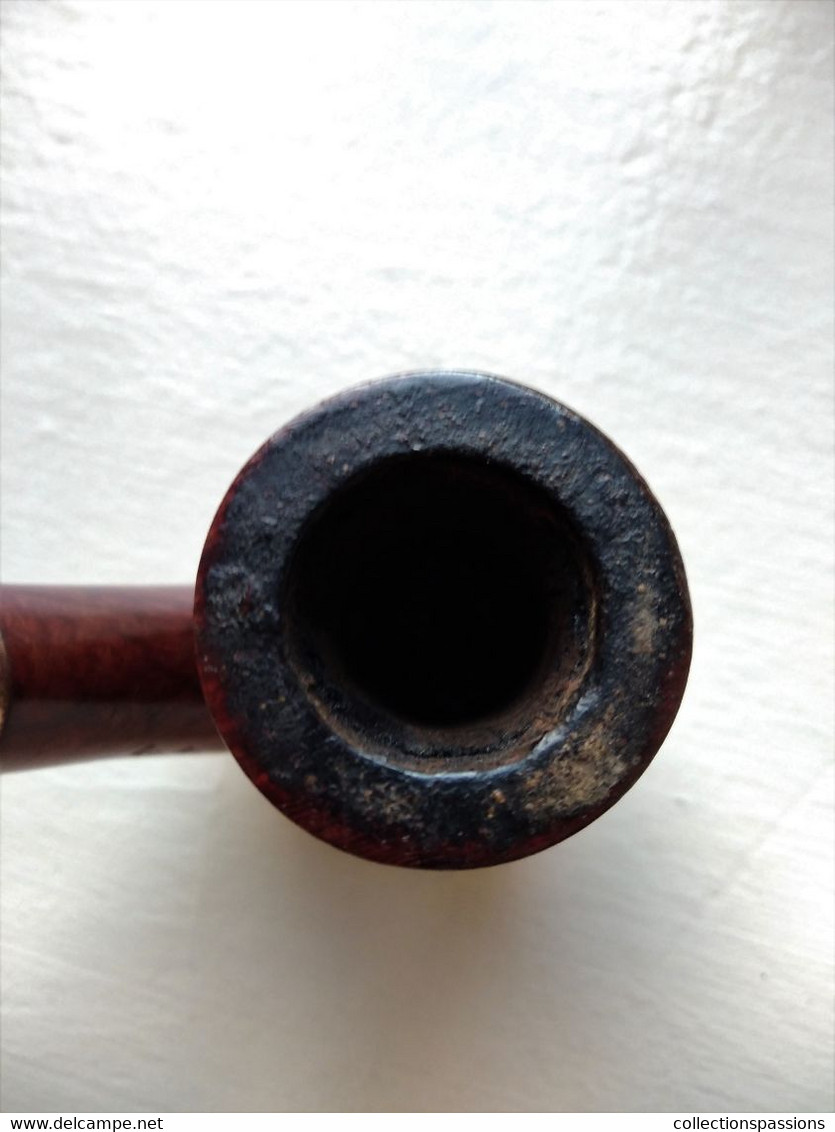 - Ancienne Pipe - ROPP - La Cosaque - - Bruyerepfeifen