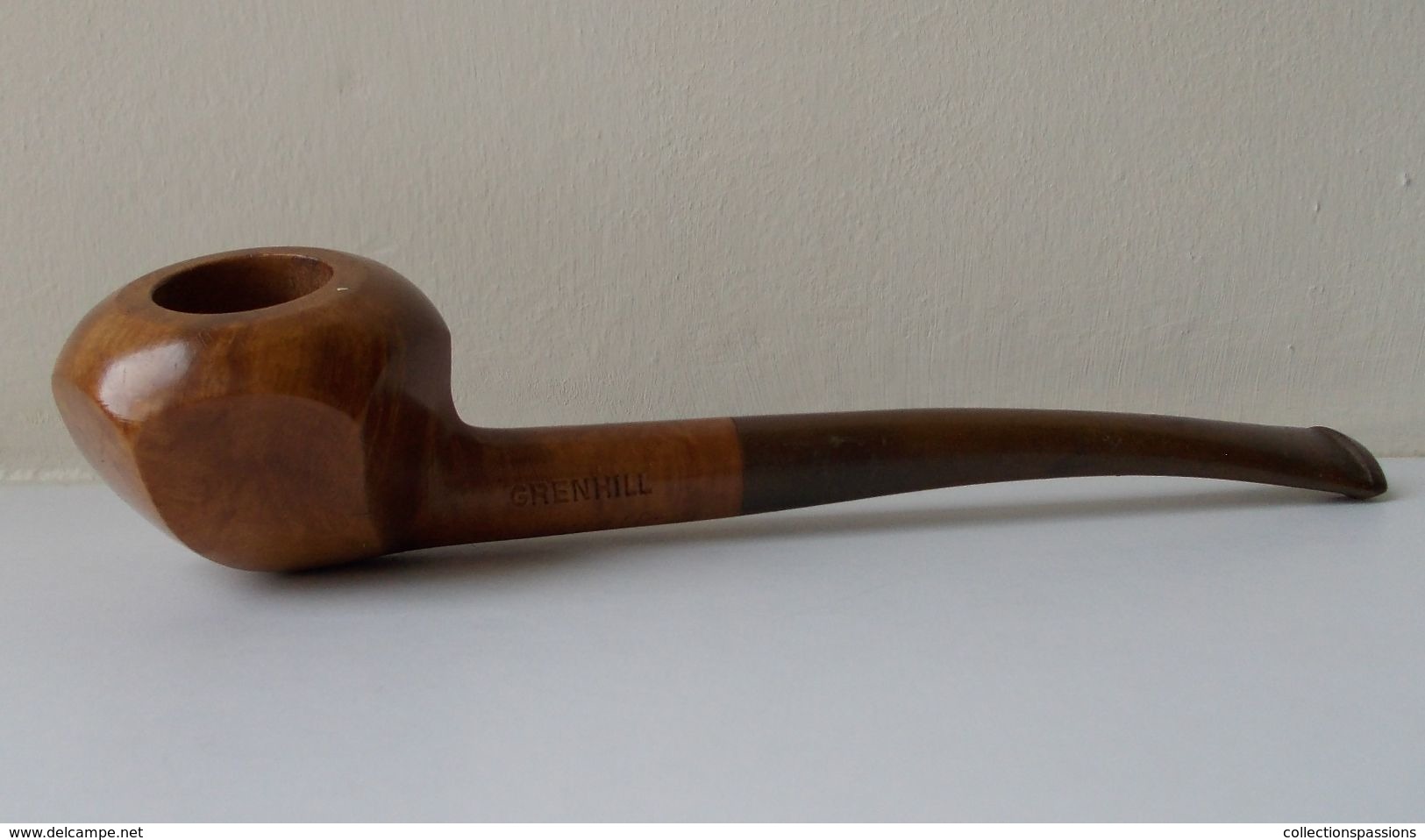 - Ancienne Pipe - Grenhill - - Heather Pipes