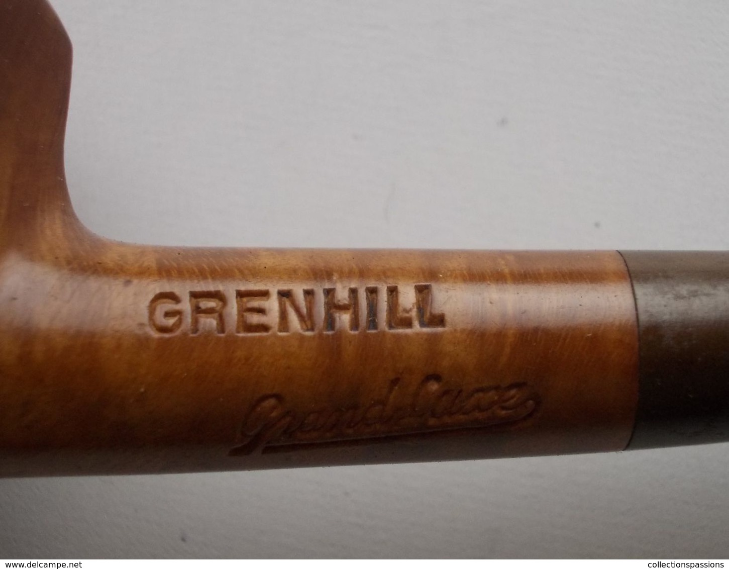 - Ancienne Pipe - Grenhill - - Bruyerepfeifen