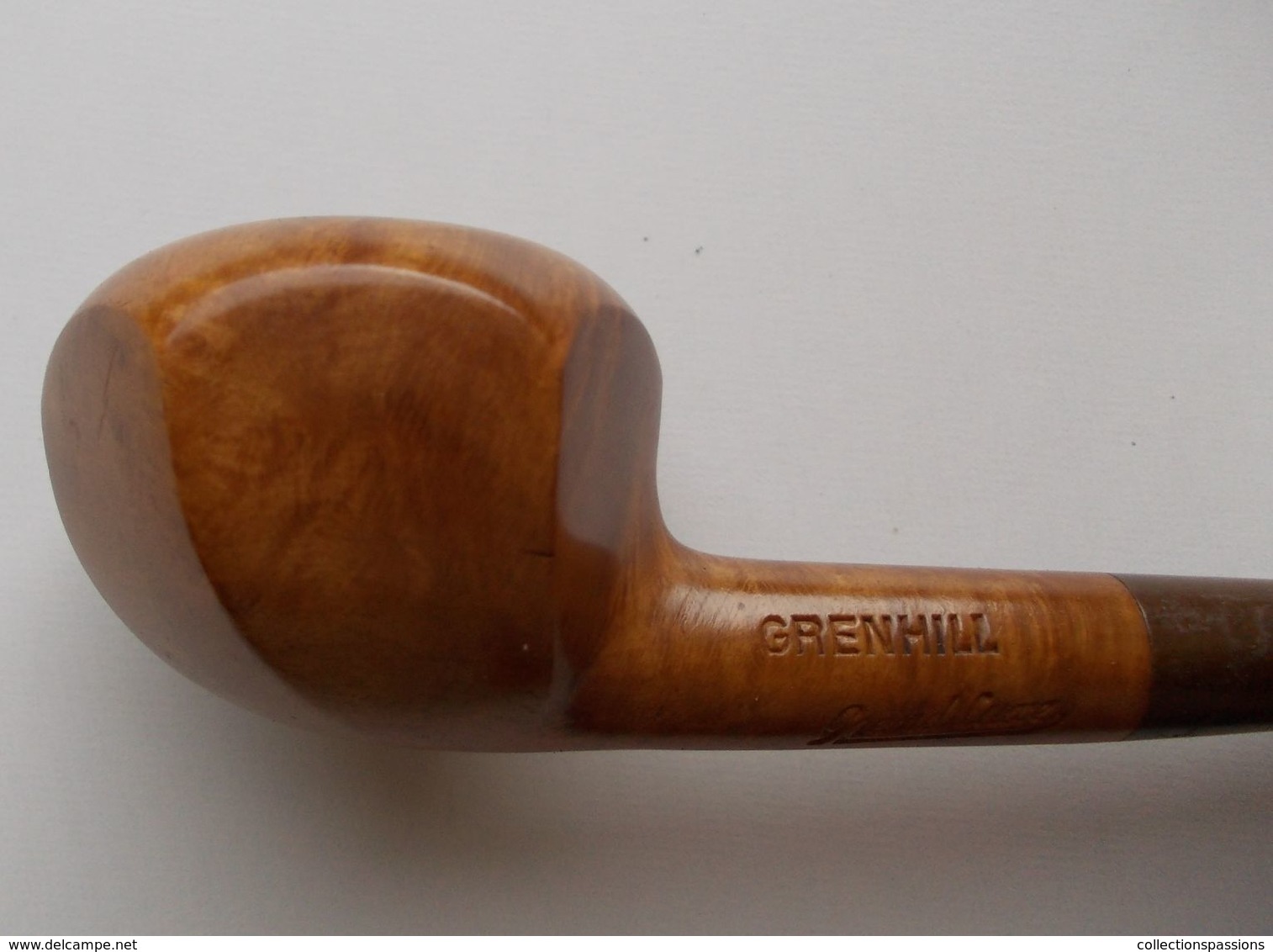 - Ancienne Pipe - Grenhill - - Pipas En Madera De Brezo ( Bruyere)