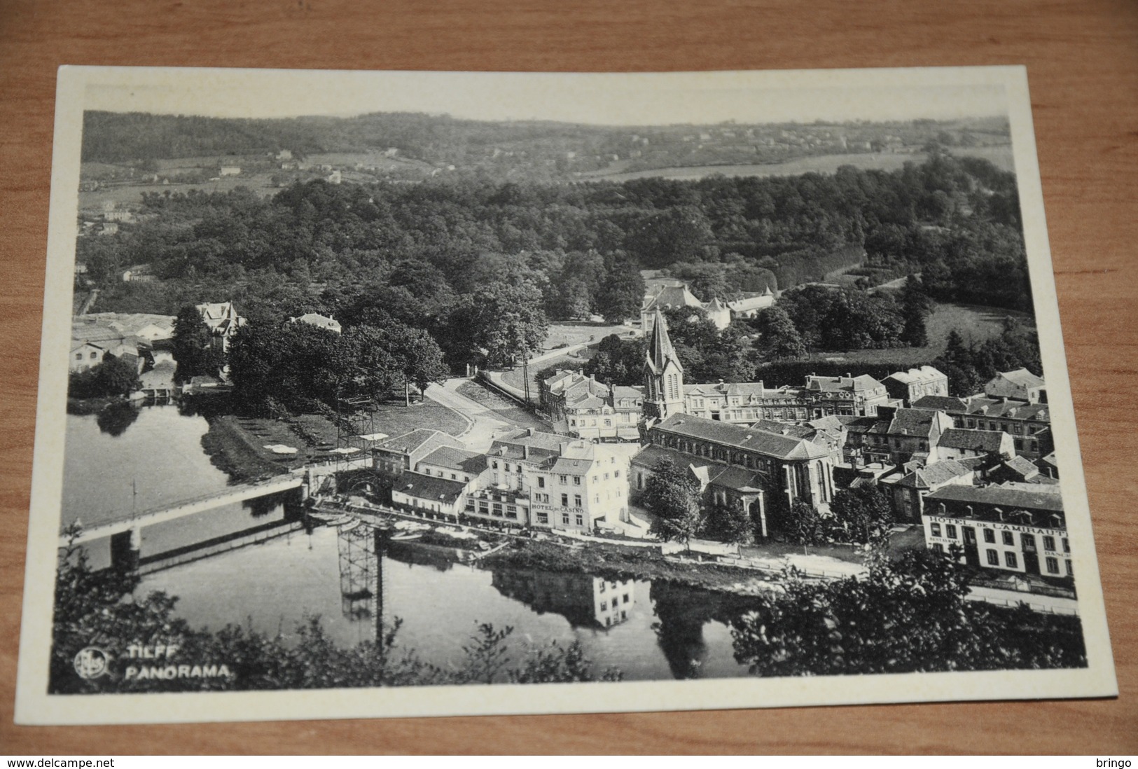 892- Tilff, Panorama Hotel Du Casino Et Hotel De L'Amiraute - Esneux