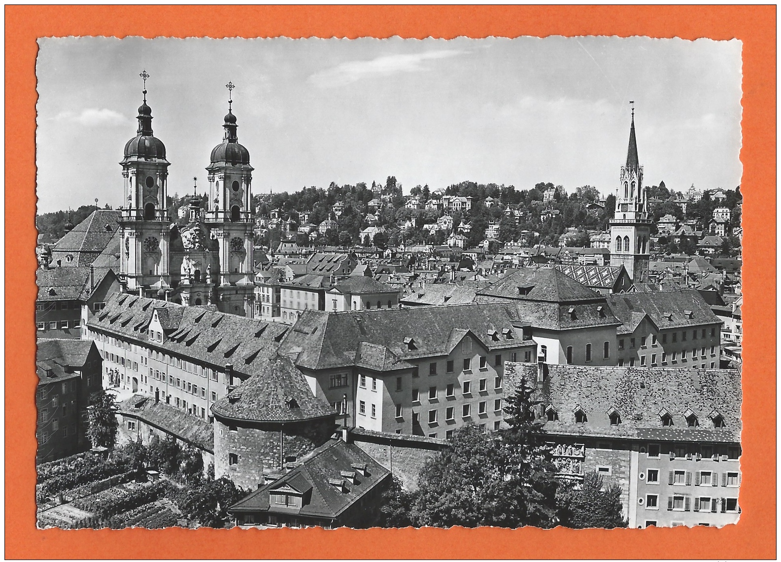 ST. GALLEN, DER STADTKERN, Klosterkirche, Pfalz, Wehrmauer, St. Laurenzen - Autres & Non Classés