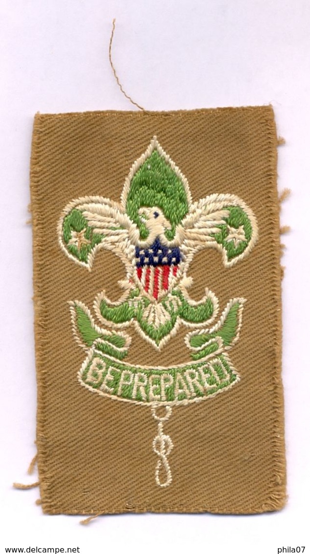 Original Boy Scout Patch USA?, Condition As Is On Scan / 2 Scans - Scouting