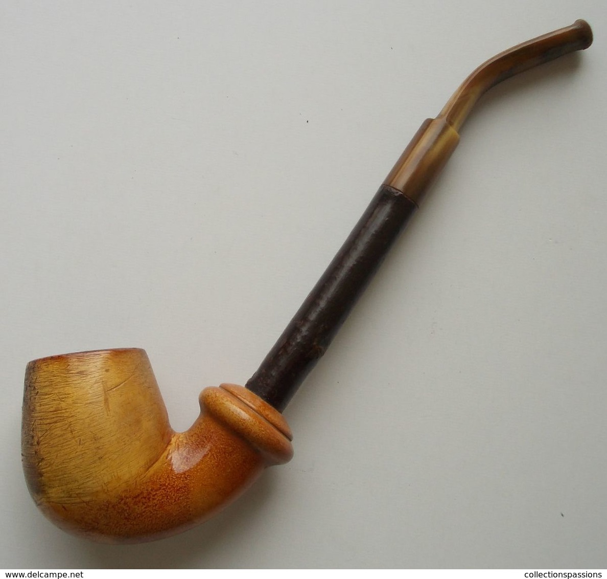 - Ancienne Pipe - Pipe En écume - - Pijpen Uit Meerschuim