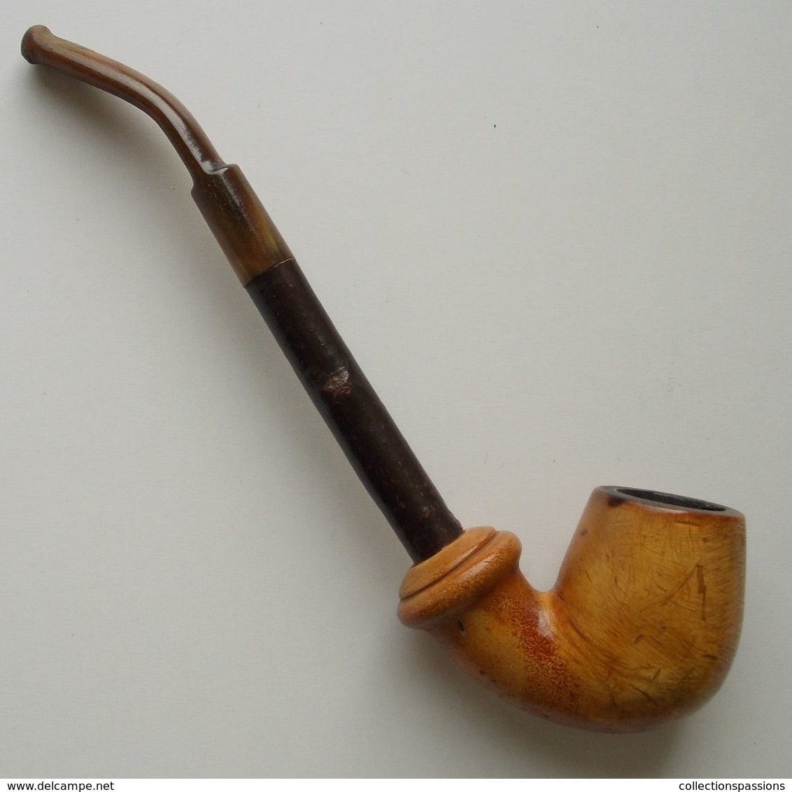 - Ancienne Pipe - Pipe En écume - - Pipas En Espuma