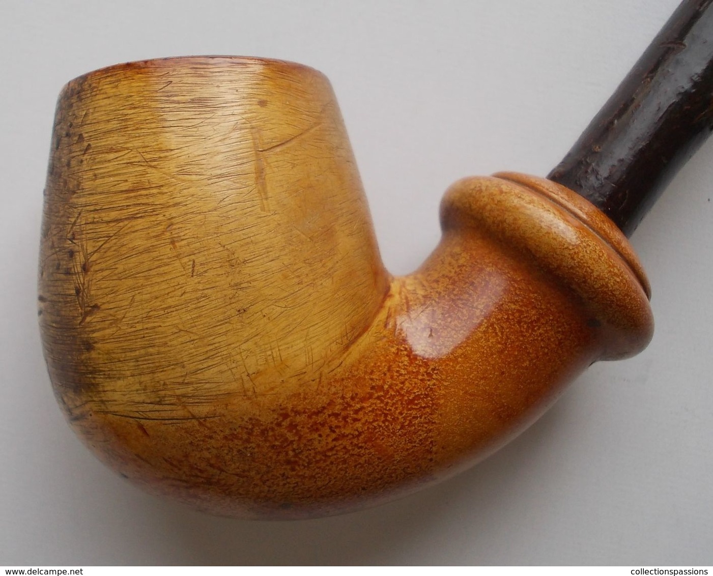 - Ancienne Pipe - Pipe En écume - - Pijpen Uit Meerschuim