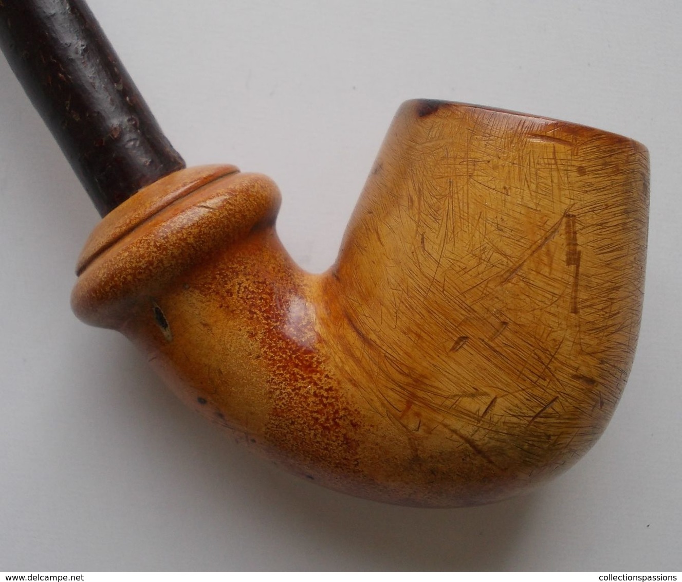 - Ancienne Pipe - Pipe En écume - - Meerschaumpfeifen