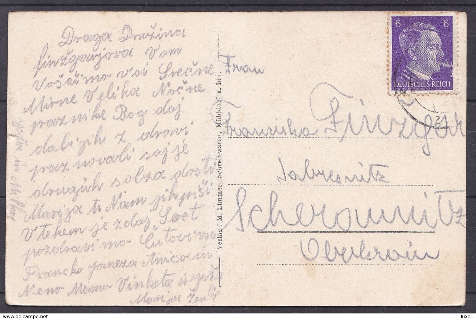 GERMANY , MUHLDORF  STUDIENHEIM   ,  OLD  POSTCARD - Mühldorf