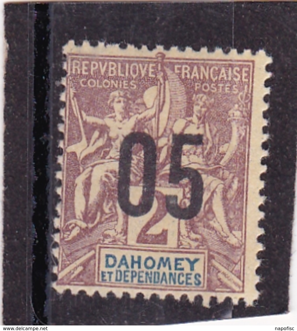 Dahomey N°33 - Unused Stamps