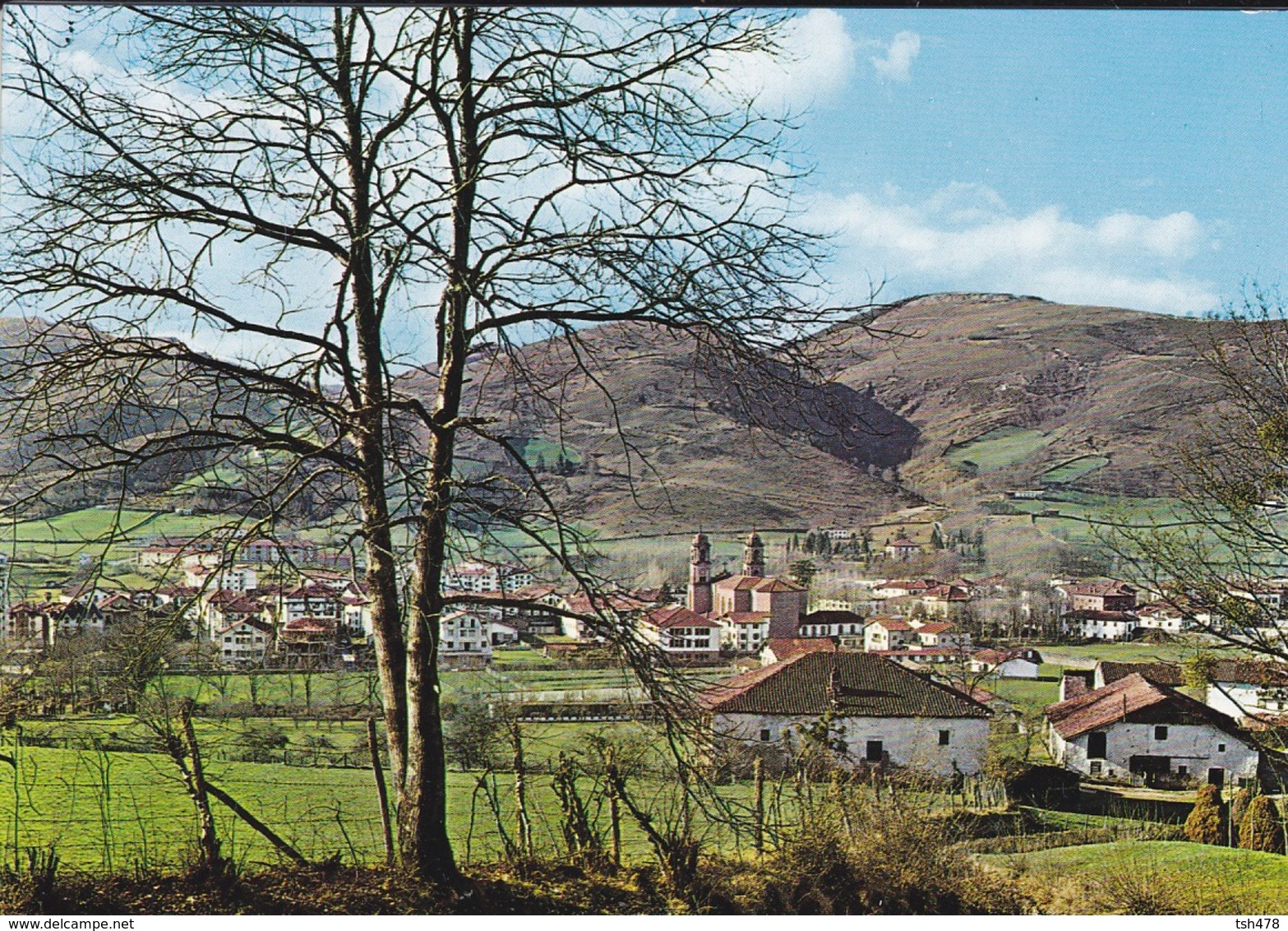 ESPAGNE---RARE---ELIZONDO--valle Del Baztan--vista Parcial---voir 2 Scans - Navarra (Pamplona)