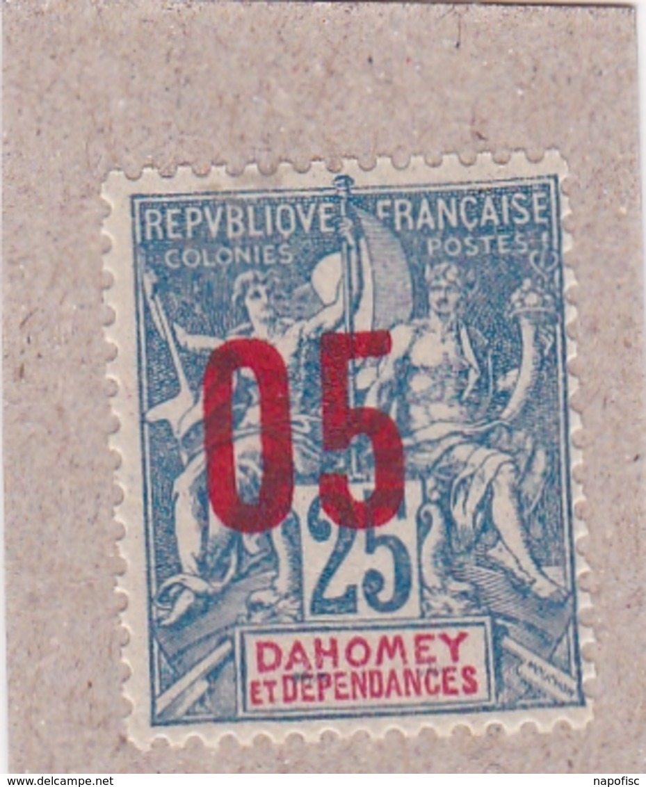 Dahomey N°37 - Unused Stamps