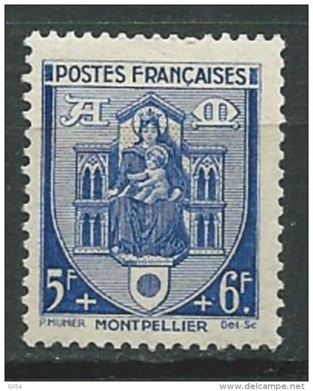 France Yvert N° 536  *  - Pa 11839 - Nuevos