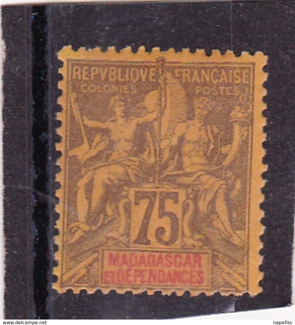 Madagascar  N°32 - Unused Stamps