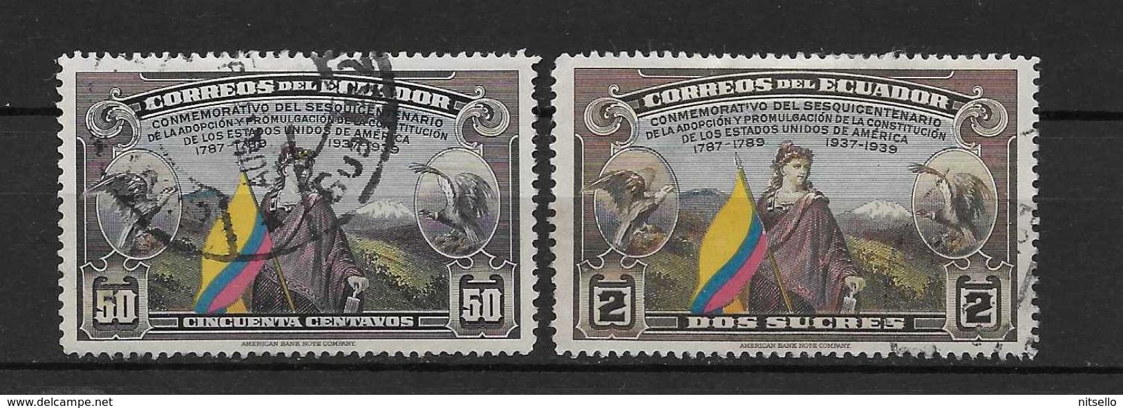 LOTE 1836   ///  (C018) ECUADOR  LUXE    ¡¡¡¡¡ LIQUIDATION !!!! - Ecuador
