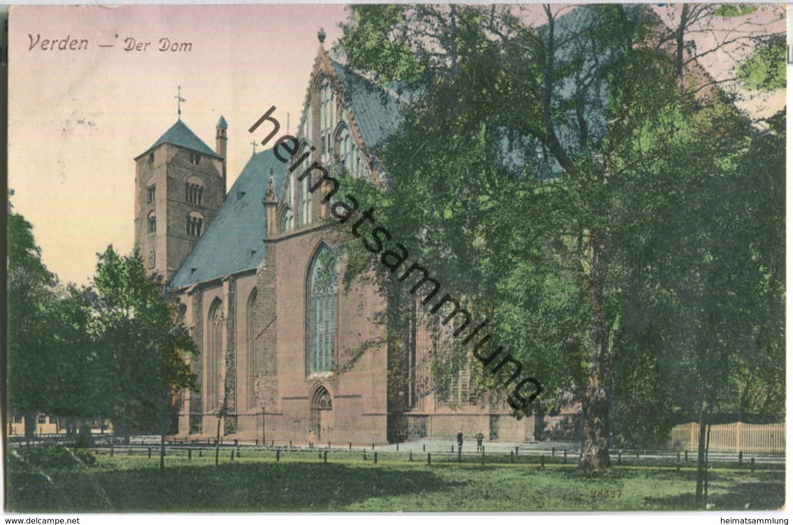 Verden - Dom - Verlag Reinicke & Rubin Magdeburg 1908 - Verden