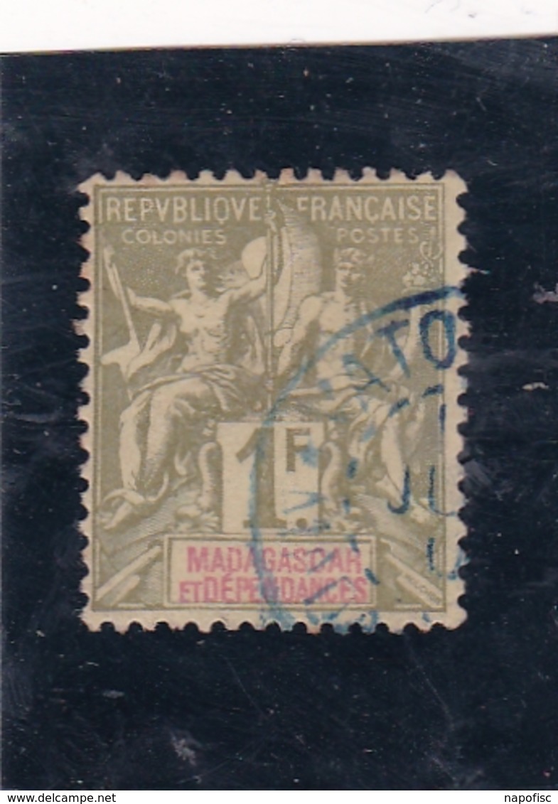 Madagascar  N°40 - Used Stamps