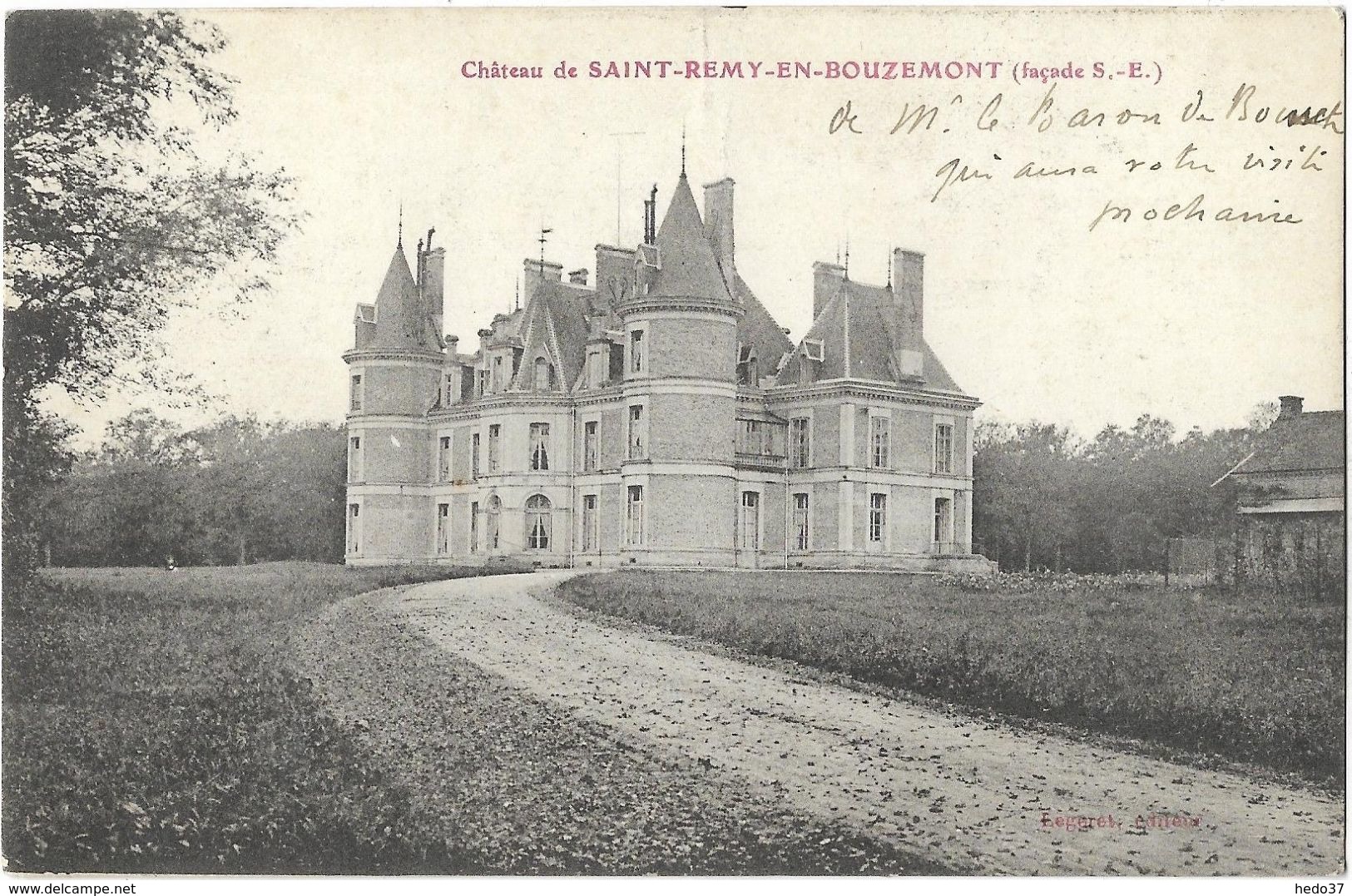 Saint-Remy-en-Bouzemont - Château - Saint Remy En Bouzemont