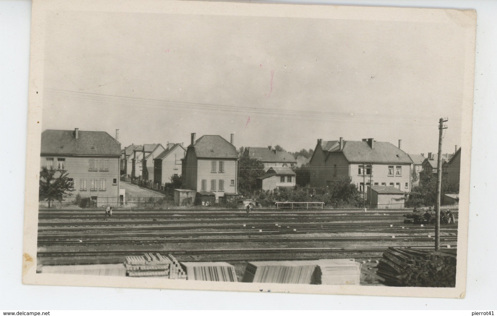 HAGONDANGE - Quartier Loucheur Sud (1950) - Hagondange