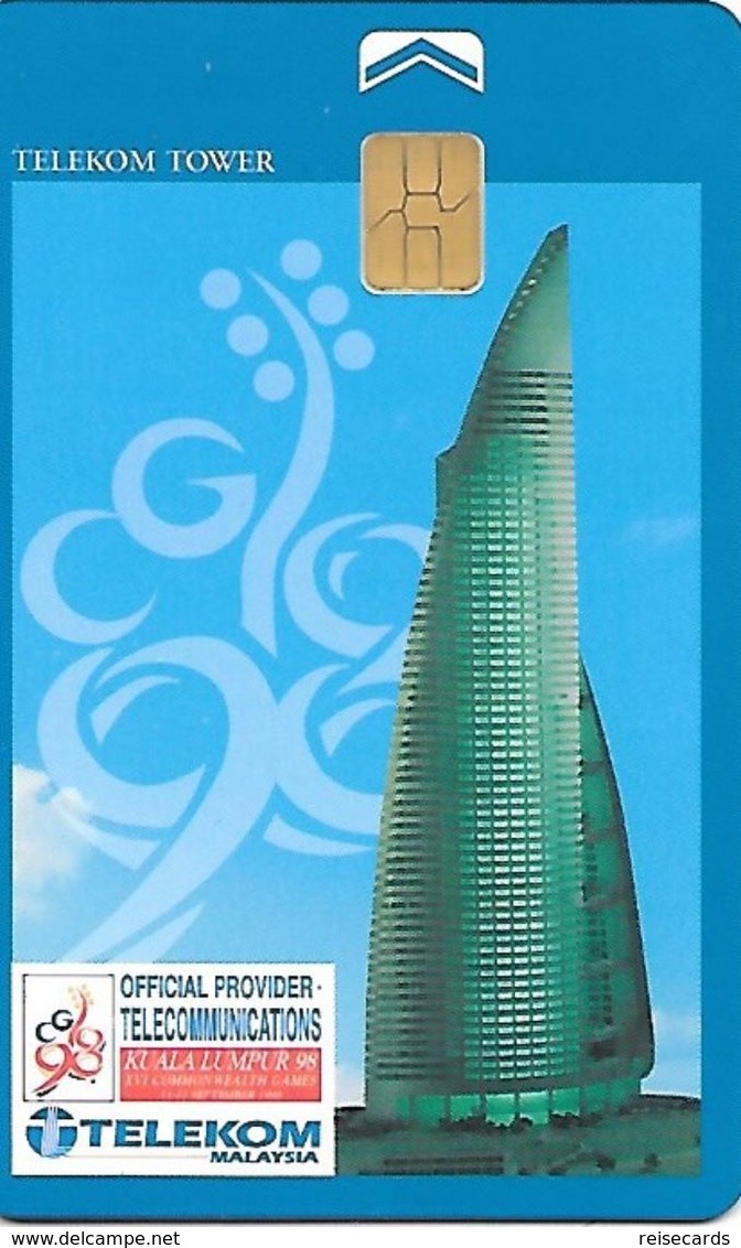Commanwealth Games '98 Kuala Lumpur - Telecom Tower - Malaysia