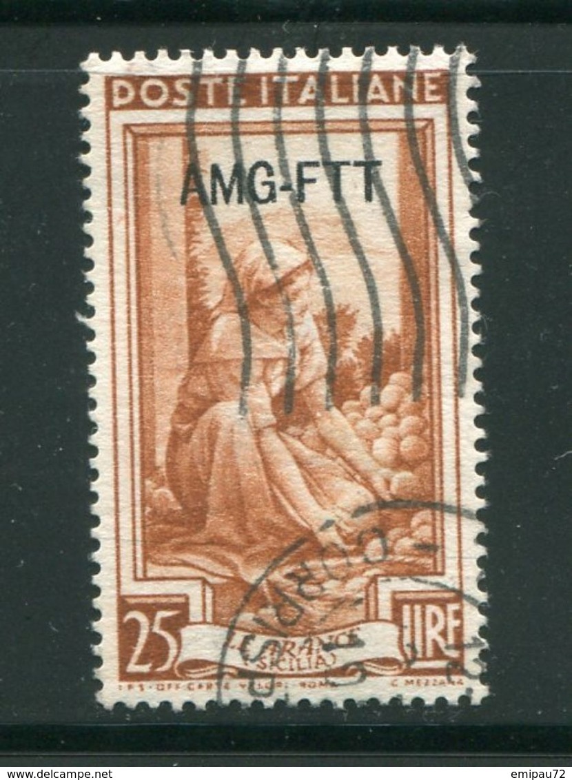 ITALIE- TRIESTE- Y&T N°93- Oblitéré - Gebraucht