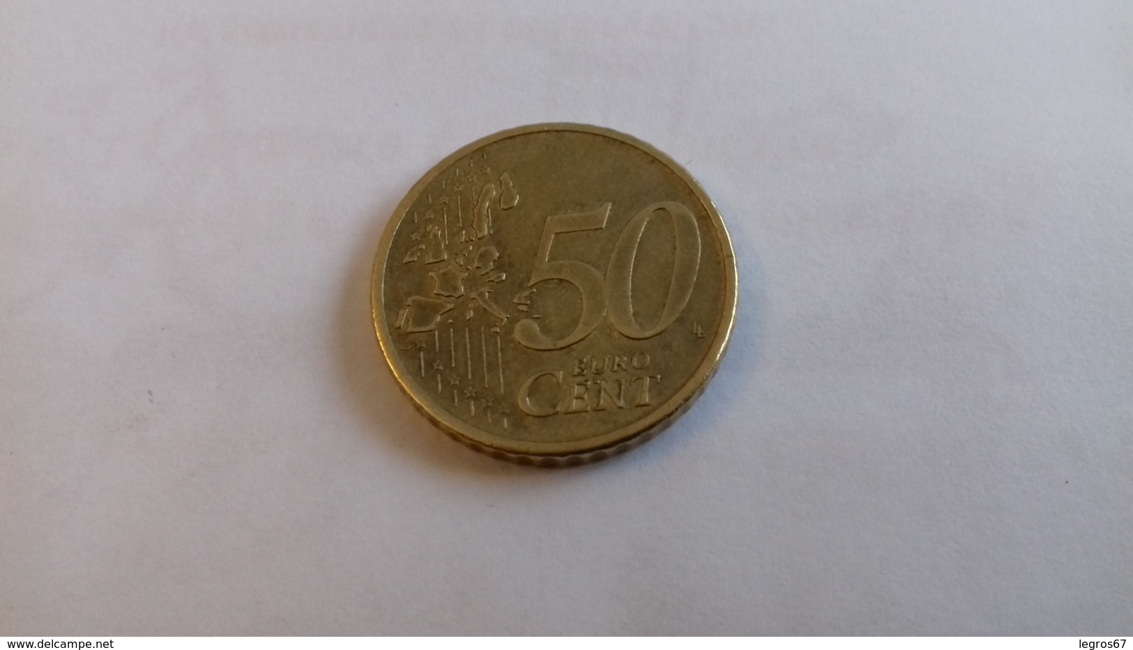 PIECE DE 50 CT D' EURO  ESPAGNE 2002 - España