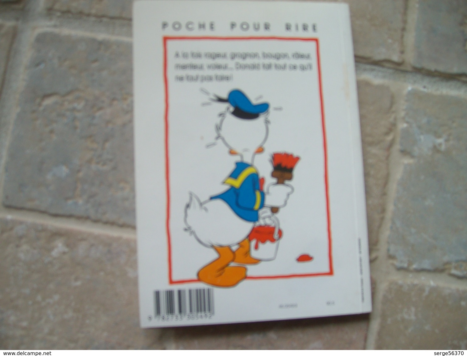 Donald A Mauvais Caractère Al Taliaferro Duck Carl Barks Glenat Walt Disney Mini Livre Hachette Jeunesse - Donald Duck