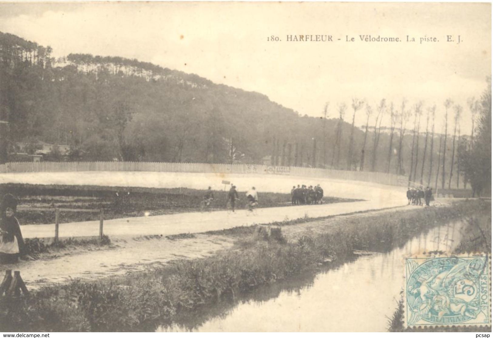 Harfleur - Le Vélodrome, La Piste - Harfleur