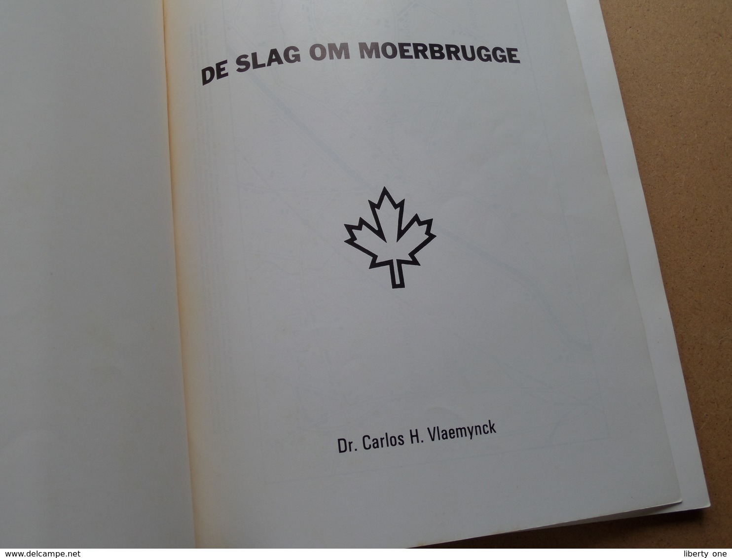 8 - 12 September 1944 / DE SLAG Om MOERBRUGGE : Dr. C. Vlaemynck ( 108 Pag. ) Bewerkte Overdruk / Zie Foto's ! - Hollandais