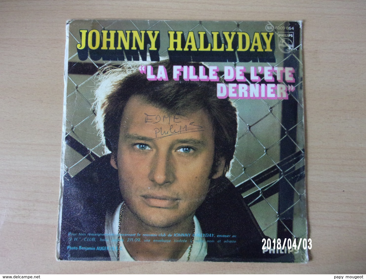 Johnny Hallyday - Hey Lovely Lady - Rock