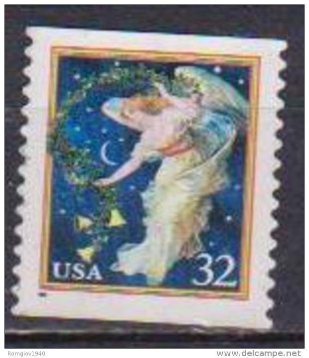 STATI UNITI D'AMERICA 1995 NATALE UNIF. 2789 MNH XF - Nuovi