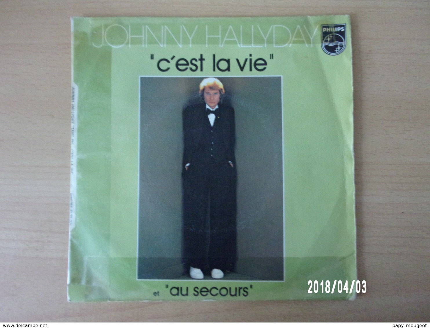 Johnny Hallyday - C'est La Vie - Rock