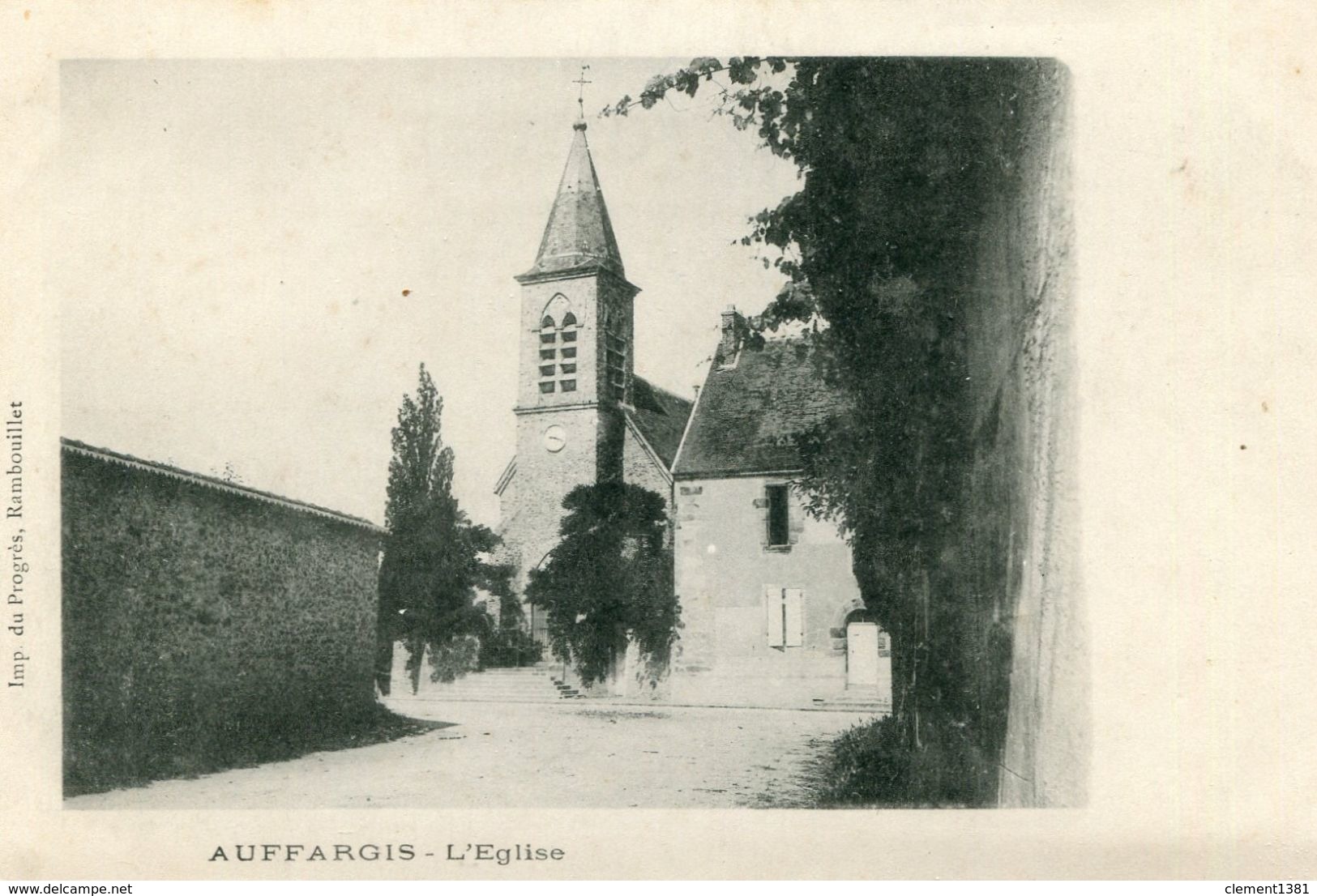 Auffargis L'eglise - Auffargis