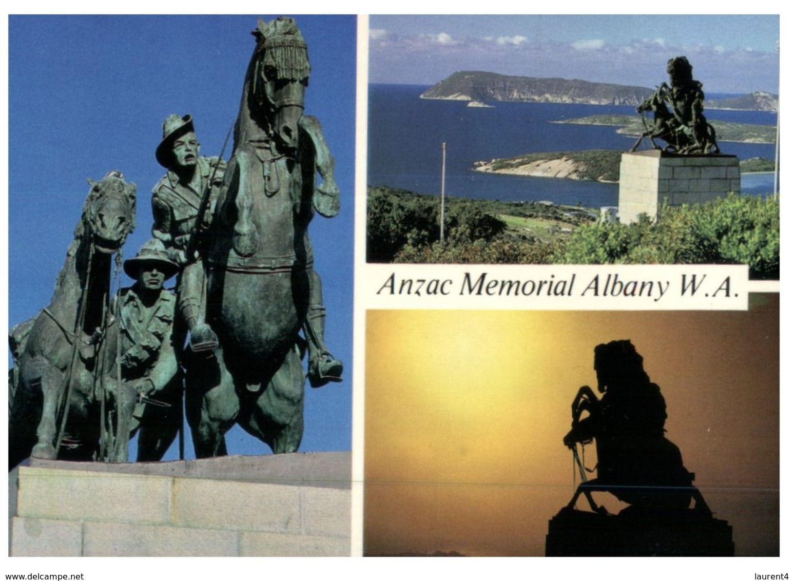 (350) Australia - WA- Albany War Memorial - Albany