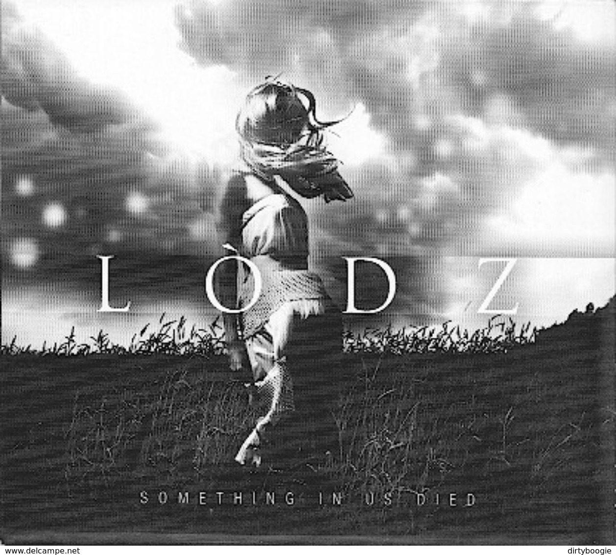 LODZ - Something In Us Died - CD - DEATH BLACK METAL - Hard Rock & Metal