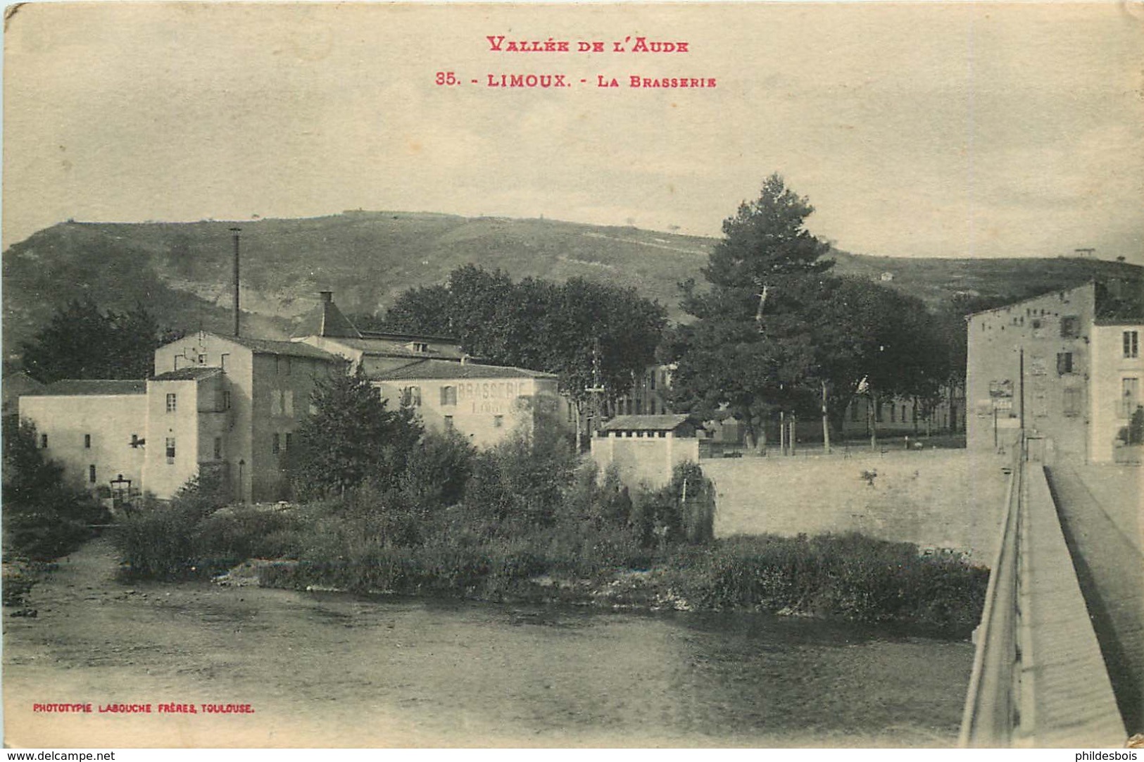 AUDE LIMOUX  La Brasserie - Limoux