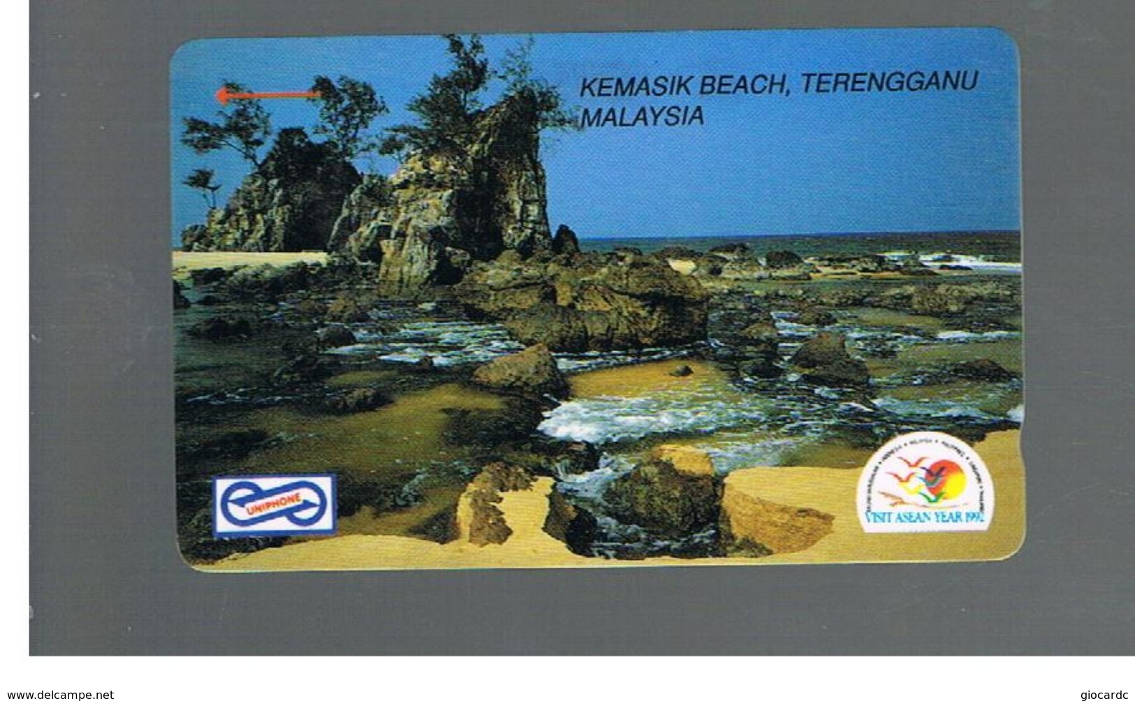 MALESIA  (MALAYSIA) -      KEMASIK BEACH  - USED - RIF. 10364 - Paesaggi