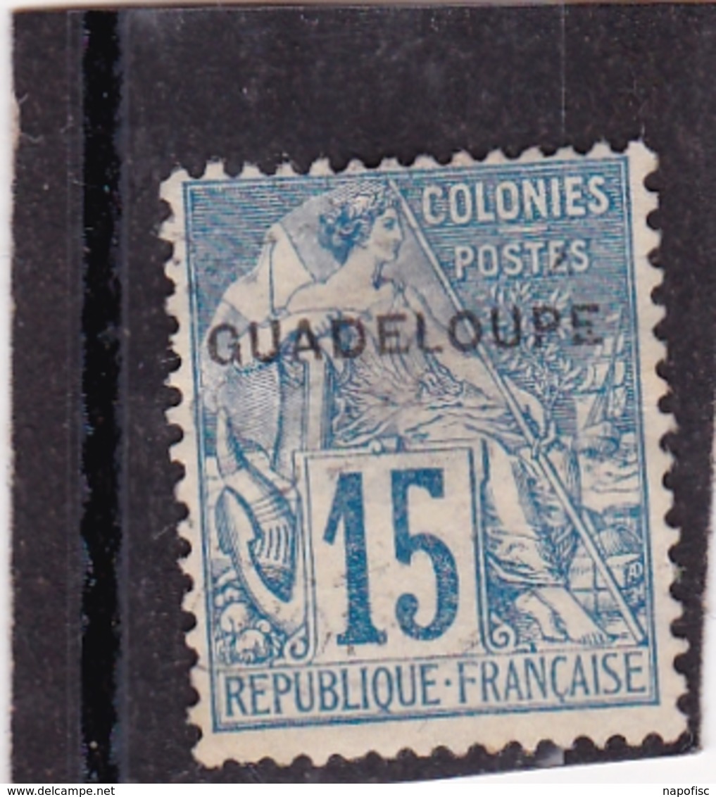 Guadeloupe N°19 - Used Stamps