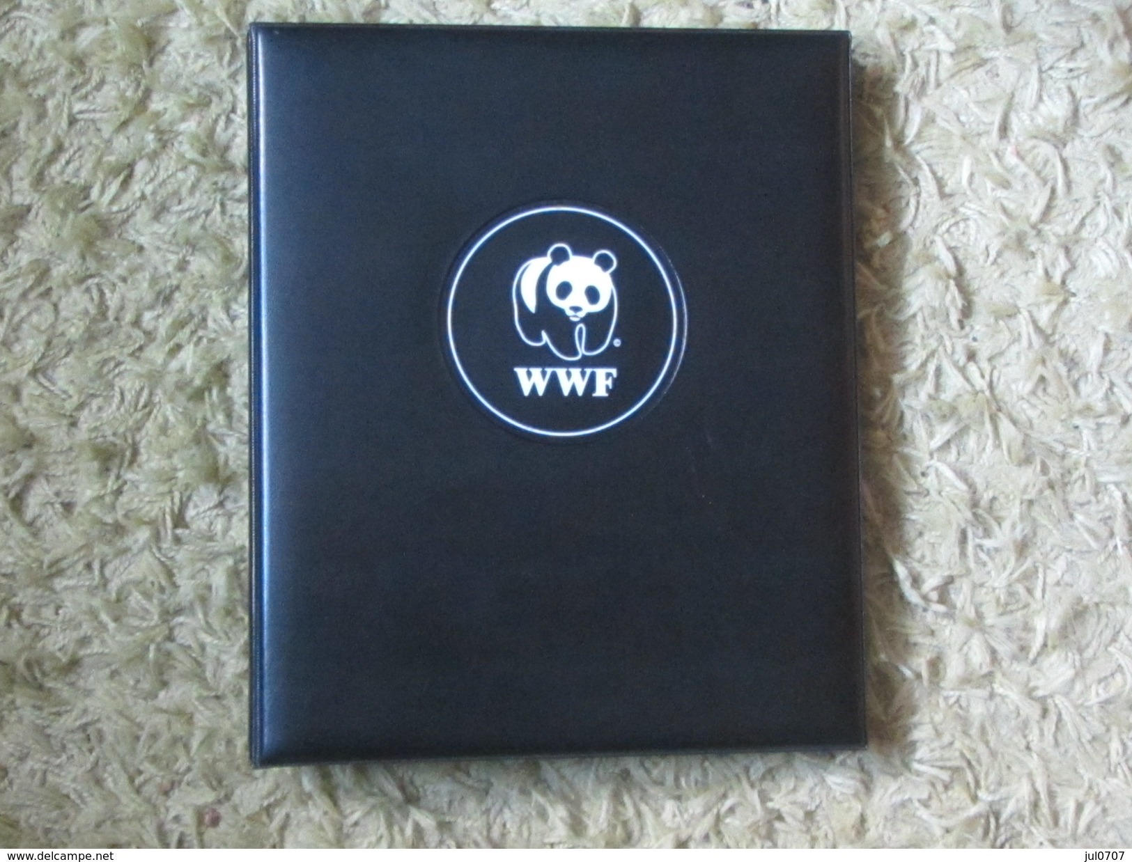 Classeur Pour Documents WWF - Autres & Non Classés