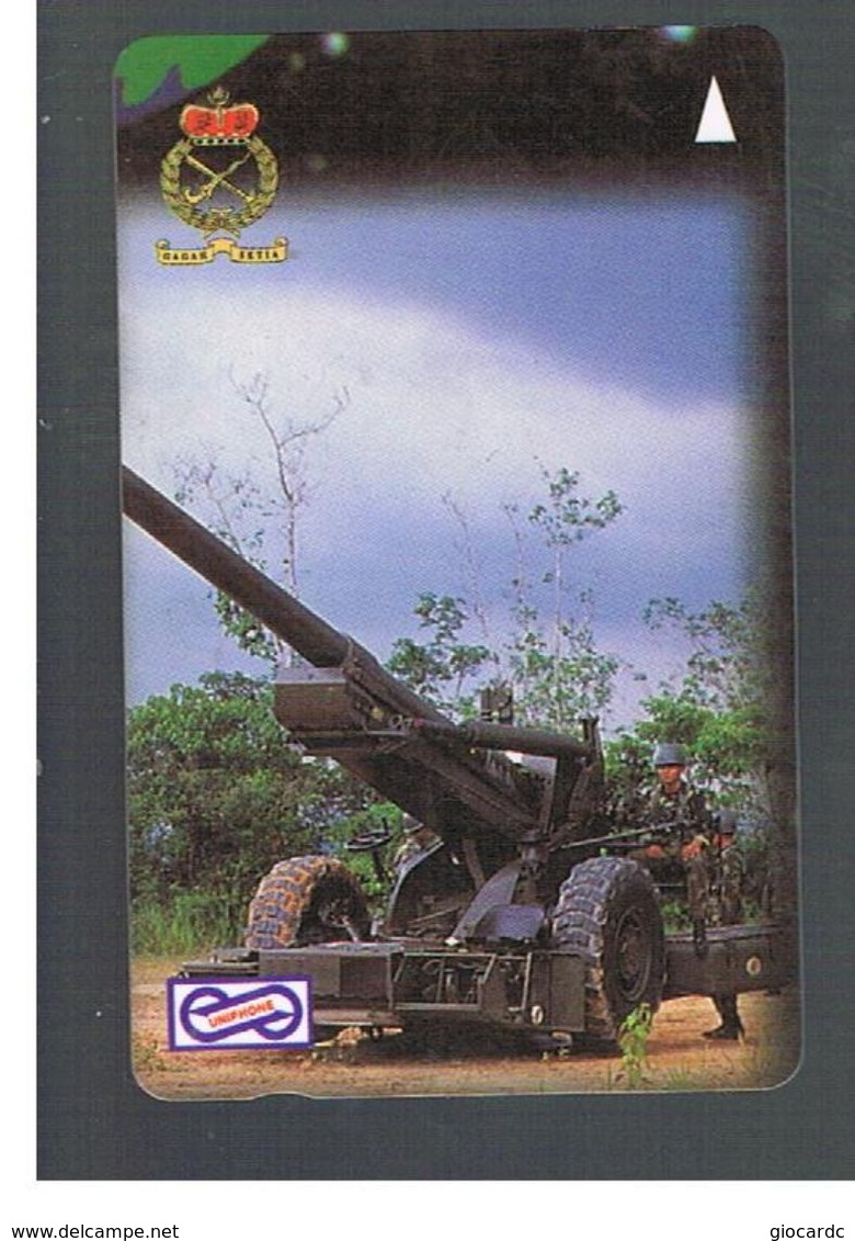 MALESIA  (MALAYSIA) -    CANNON  - USED - RIF. 10365 - Armée