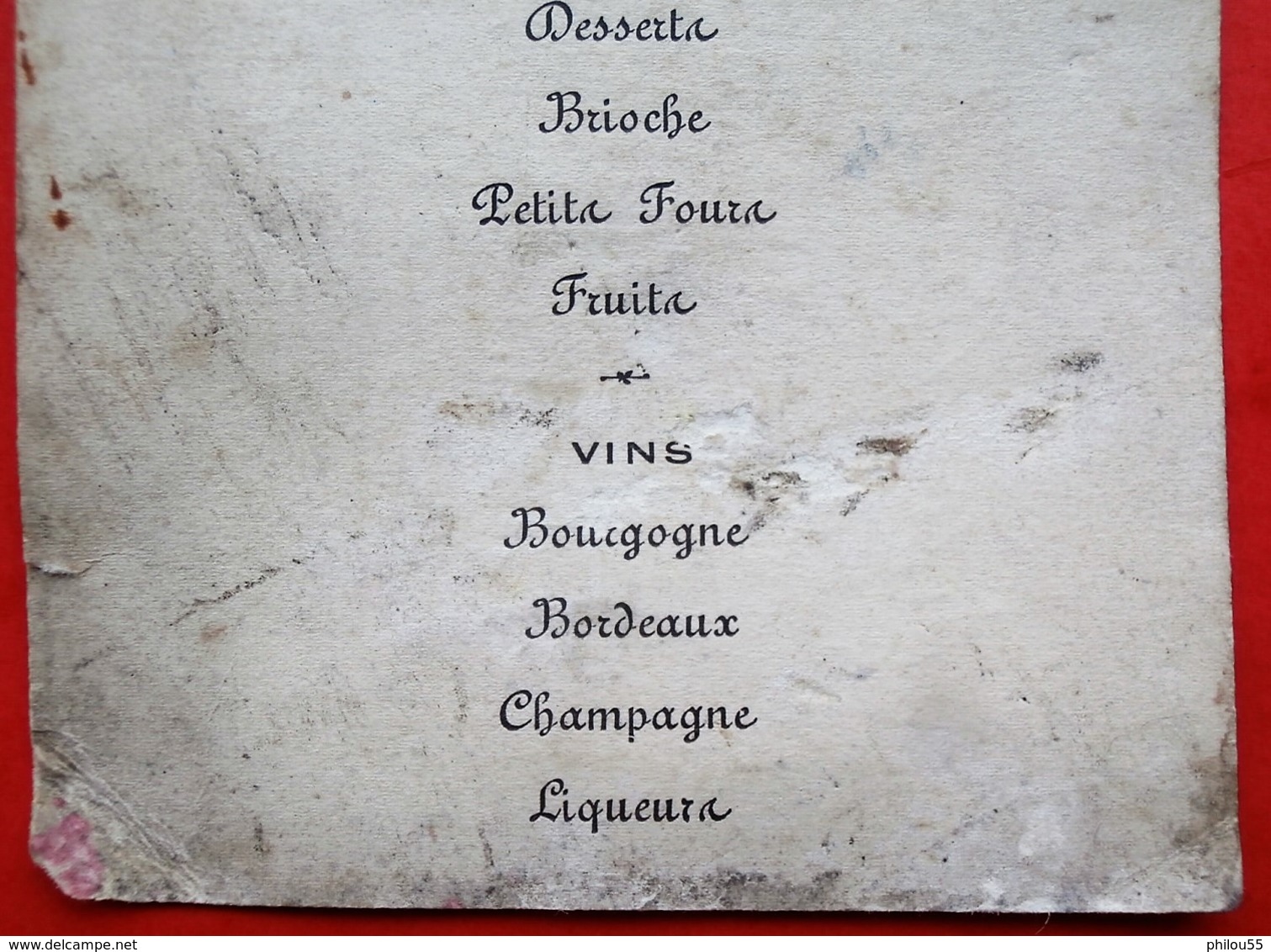 Menu Publicitaire 51 CHALONS SUR MARNE 1927 Par Kossuth - Menus