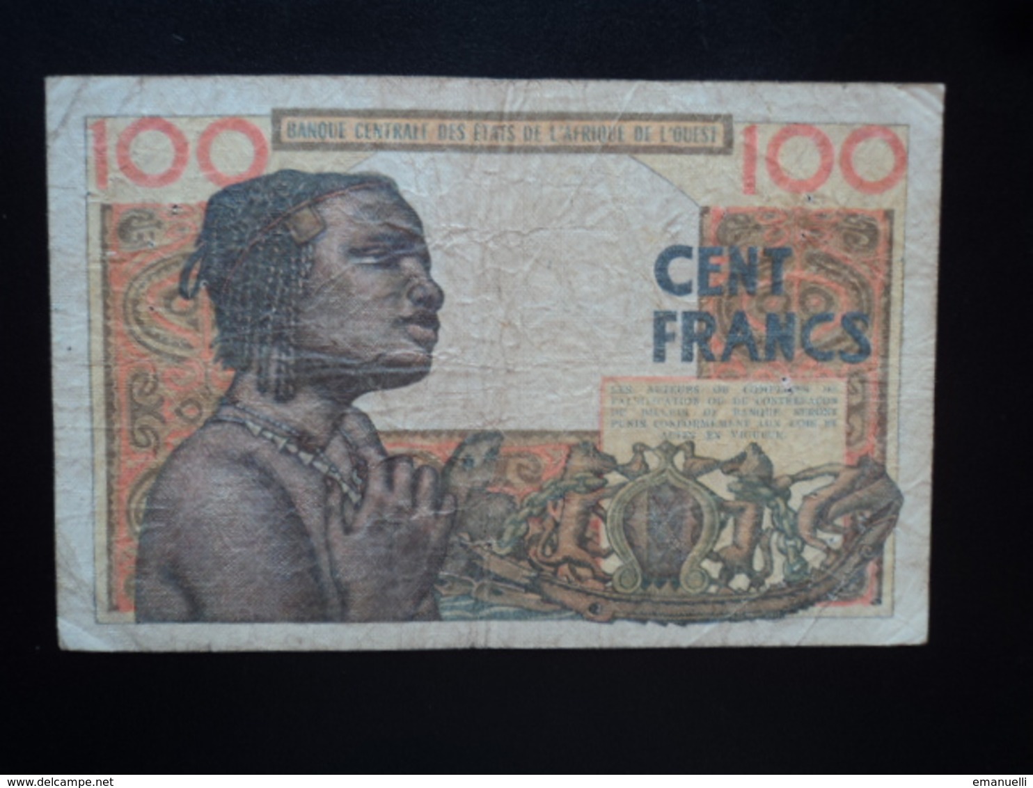 SÉNÉGAL : 100 FRANCS  2.12.1964   P 701Kd *   TTB - Sénégal