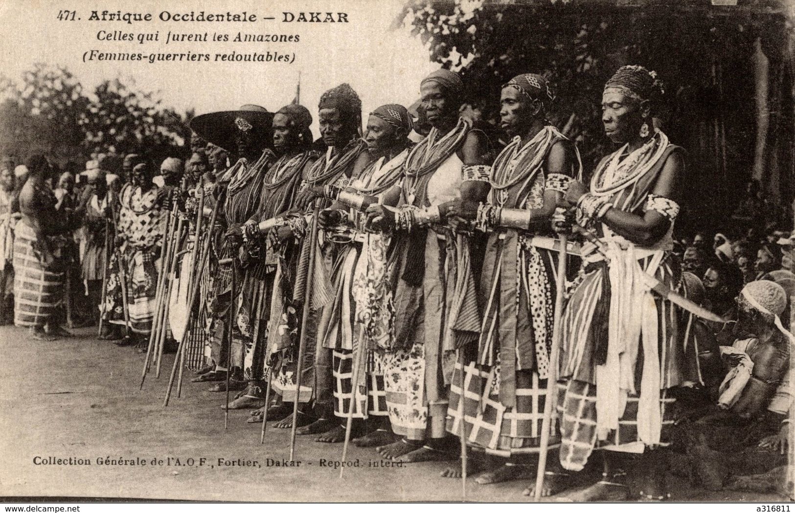 DAKAR CELLES QUI FURENT LES AMAZONES - Senegal