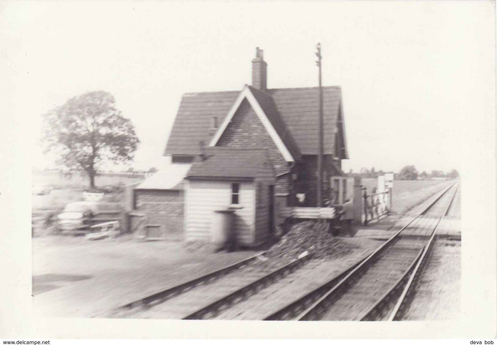 Railway Photo Thornton Abbey Gatehouse 1963 GCR New Holland - Ulceby - Eisenbahnen