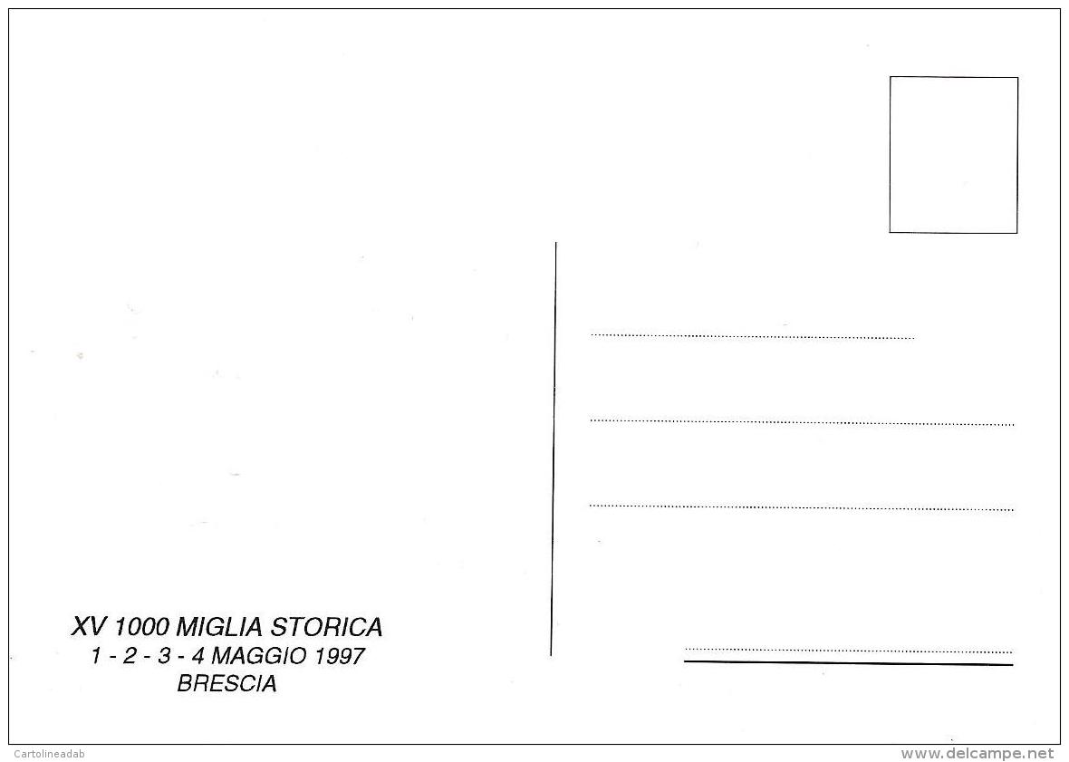 [MD1324] CPM - MILLE MIGLIA - BRESCIA - XV 1000 MIGLIA STORICA - Non Viaggiata - Altri & Non Classificati