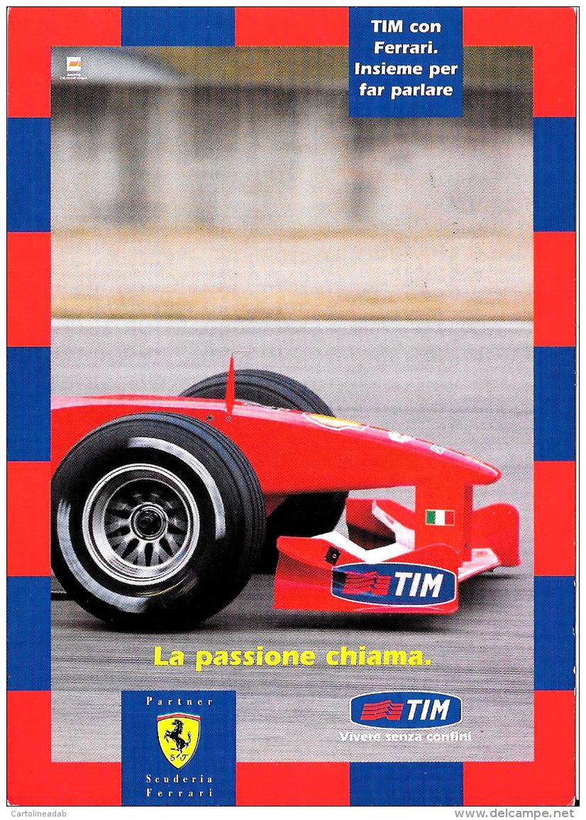 [MD1335] CPM - CITRUS PROMOTION - MARANELLO FERRARI - TIM - CON ANNULLO 9.3.2001 - Non Viaggiata - Grand Prix / F1